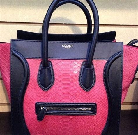 pink celine bag for sale|luxury pink handbags.